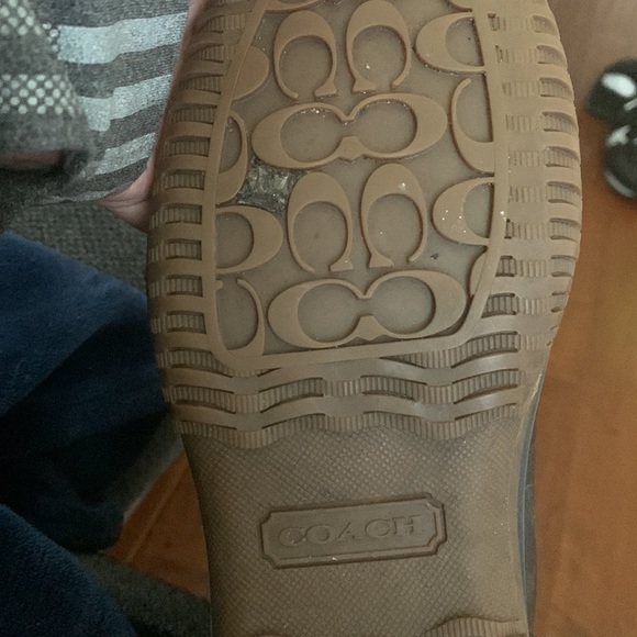 Coach original snow boots size 8 1/2 - Picture 4 of 6